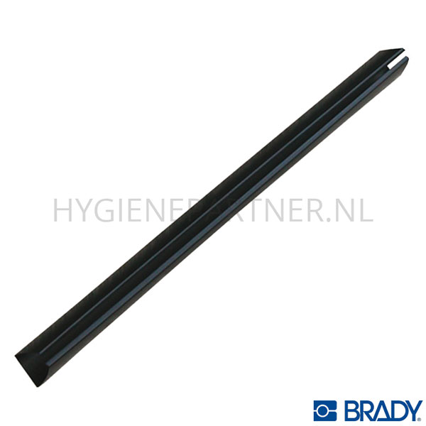 BA151039-90 Brady HSW-CS verbindingsstuk kort vloerelement 1500 mm zwart